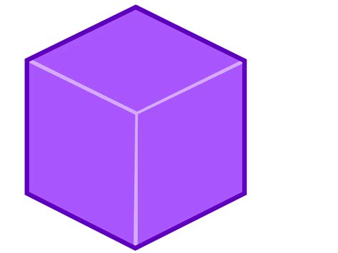 Cube 3d Clipart Best