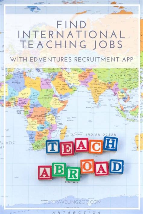 International Teaching Jobs In The Palm Of Your Hand Our Traveling