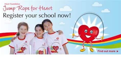 Healthy Kids Jump Rope For Heart