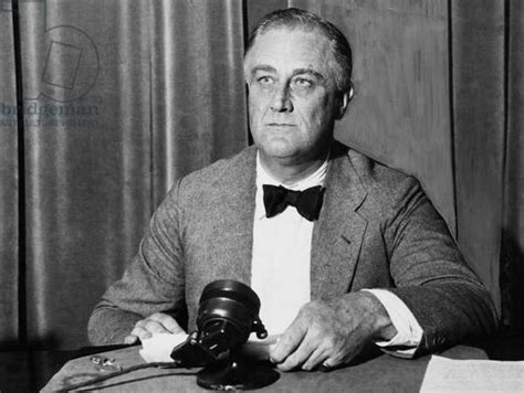 Image Of President Franklin D Roosevelt 1882 1945 U S President 1933 1945 C 1934