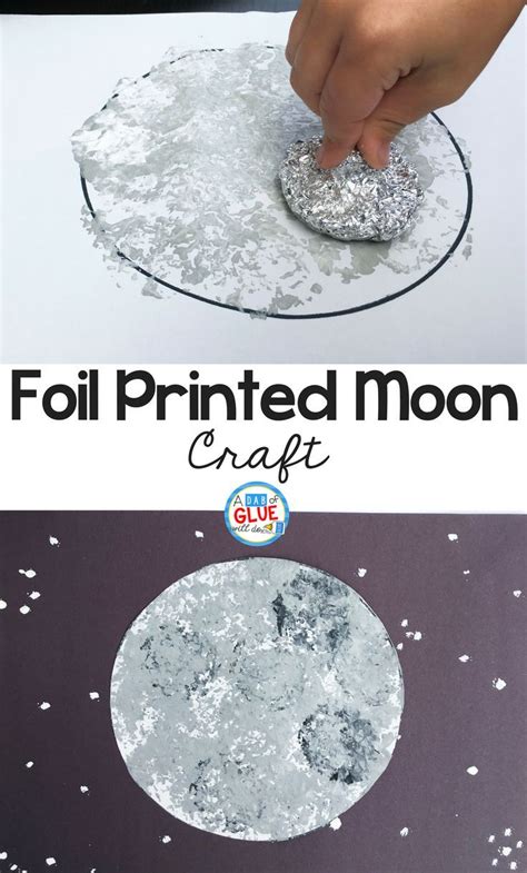 Moon Craft Moon Crafts Space Preschool Space Crafts