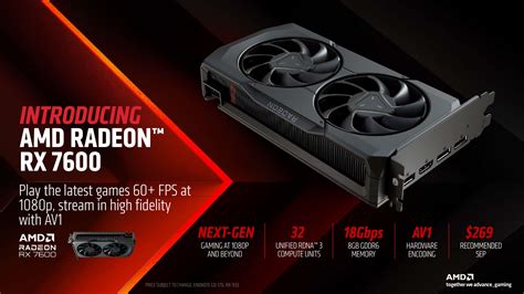 Powercolor Radeon Rx 7600 Hellhound Review Architecture Techpowerup