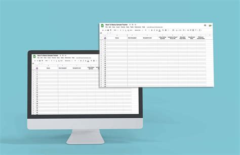 Back To Basics Sample Tracker Editable Spreadsheet Doterra Business
