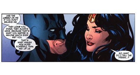 Batman And Wonder Woman Love Story