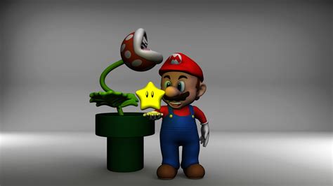 Artstation Mario Bros