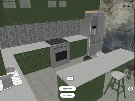 New Augmented Reality Kitchen Design App Released