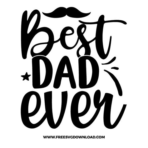 Best Dad Svg And Png 2 Fathers Day Svg Free Svg Download