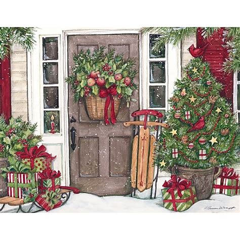 Target/party supplies/cards & stationery/lang : LANG HEART & HOME CHRISTMAS CARDS (1008106) at Staples