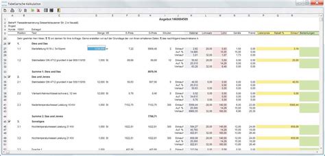 Kalkulationsschema gastronomie vorlage beste kalkulationsschema excel. Kalkulationsschema Vorlage - 1