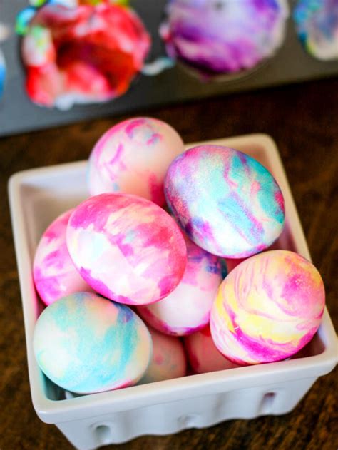 Easiest And Most Vibrant Dyed Easter Eggs Domestic Superhero