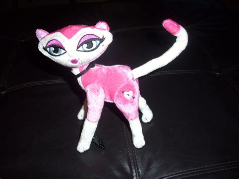 Bratz Petz Pink Cat Plush Doll Poseable Kitty Cat Cute