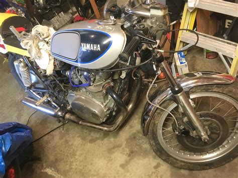 For Sale 1980 Xs650 Cafe Racer Project Bike Kingston Ontario