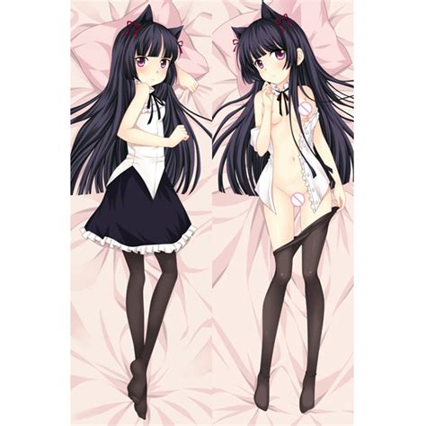 Maybe you would like to learn more about one of these? japanese anime Decorative Hugging body pillow cover case ...