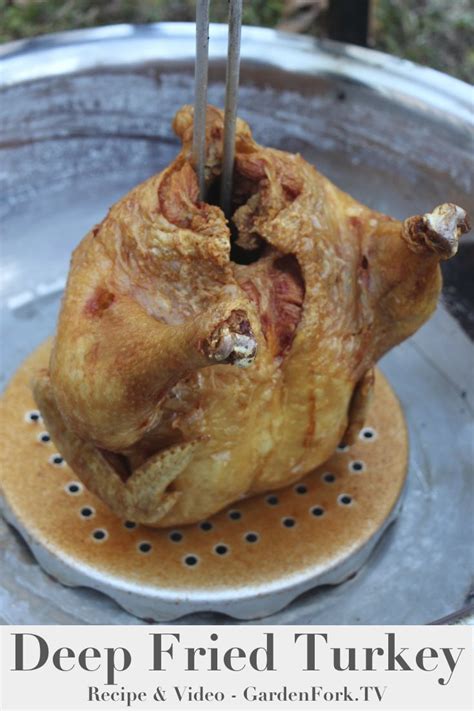 Deep Fried Turkey Recipe This Is How To Cook Turkey I Think Moist Juicy Meat Never Dry