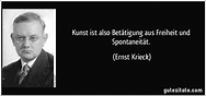 Kunst ist also Betätigung aus Freiheit und Spontaneität.