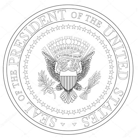 Presidential Seal Stock Vector Image By ©bigalbaloo 44746295