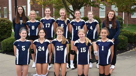 Rb Chamberin Seventh Grade Volleyball Finishes Undefeated