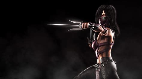 Mileena Mortal Kombat 9 Wallpaper