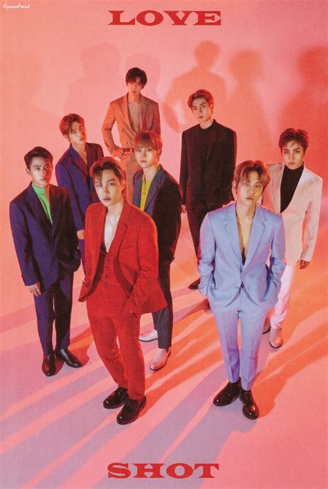 Exo Love Shot Exo Photo 41770271 Fanpop Page 196