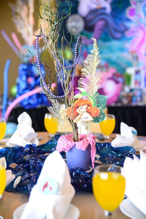 Karas Party Ideas Ariel The Little Mermaid Birthday Party Karas