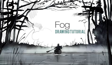 How To Draw Fog With Picsarts Drawing Tools