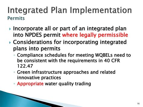 Ppt Integrated Planningpermitting Past Present And Future