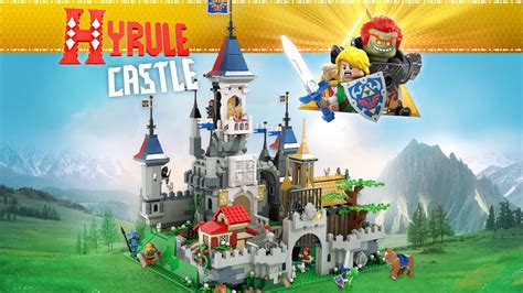 Lego Ideas Hyrule Castle The Legend Of Zelda