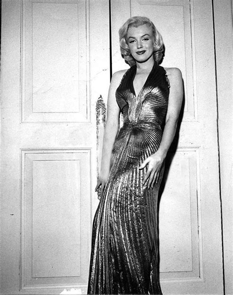 Marilyn At The Photoplay Awards In March 1953 Where She Was Named