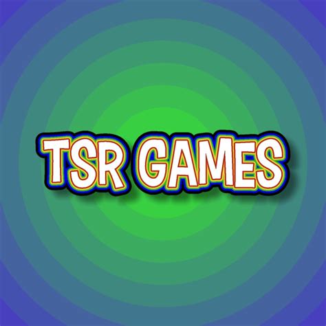 Tsr Games Youtube