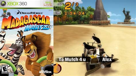 Madagascar Kartz [65] Xbox 360 Longplay Youtube