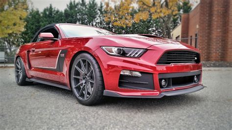 2017 Roush Mustang Stage 3 Exhaust Engine And Review Ford Mustang Gt On