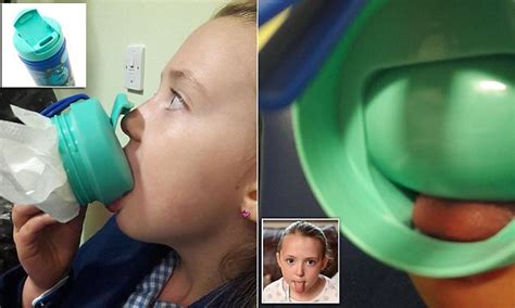 Disney Withdraws Cup After Girl S Tongue Gets Wedged Daily Mail Online