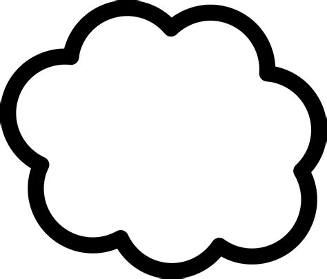 Cloud Clipart Circle Cloud Circle Transparent Free For Download On