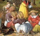 1520s Augsberg Purple Peasant Dress | Medieval hats, Medieval life ...