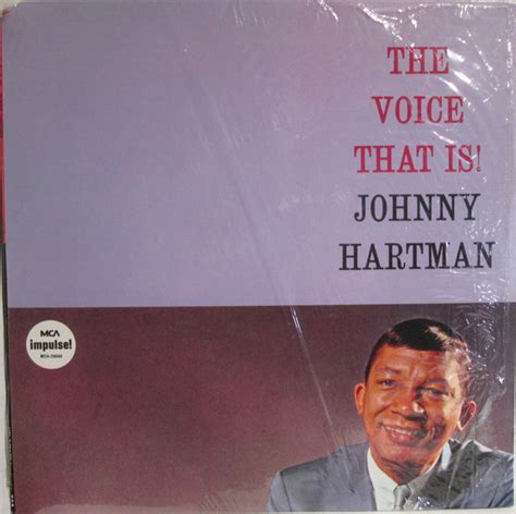 Johnny Hartman The Voice That Is 1980 Vinyl Discogs