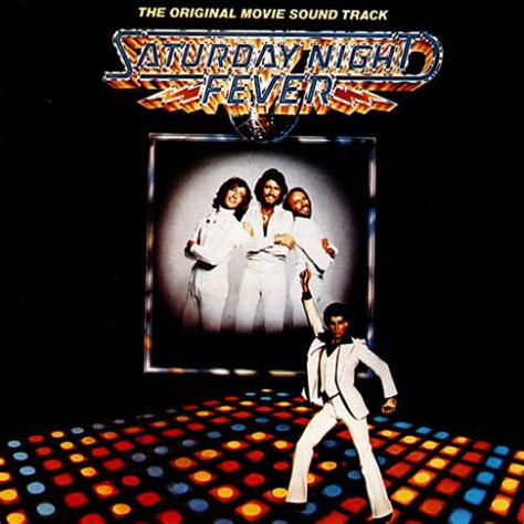 Saturday Night Fever My First Vinyl Album It Was A T Bee Gees Original Movie Night Fever