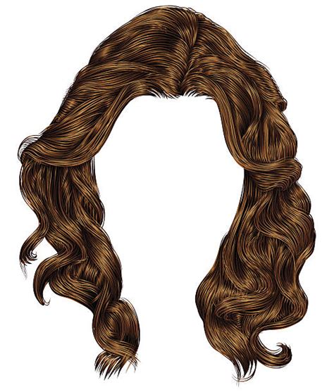 Royalty Free Brown Hair Clip Art Vector Images And Illustrations Istock
