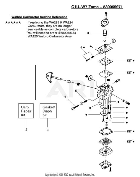 26 Zama C1u Carburetor Diagram Wiring Diagram Info