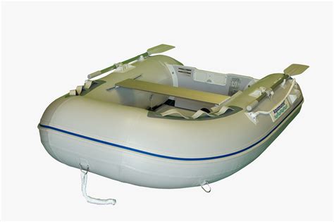 75 Ft Inflatable Boat Dinghy With Aluminum Floor Aquamarine