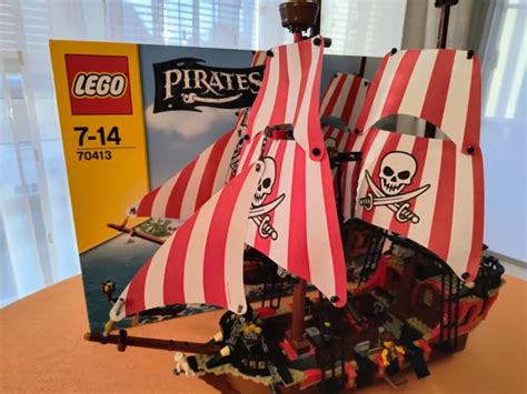 LEGO 70413 PIRATES Großes Piratenschiff Komplett OVP Ausgabe 2014