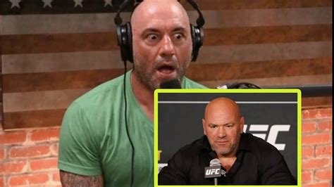 Joe Rogan Dana White Not Human Joe Rogan Experience Joerogan