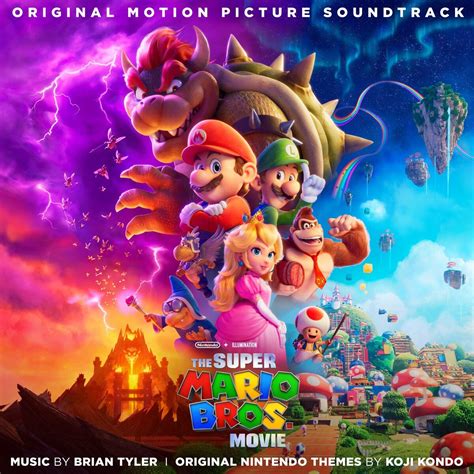 The Super Mario Bros Movie Original Motion Picture Soundtrack