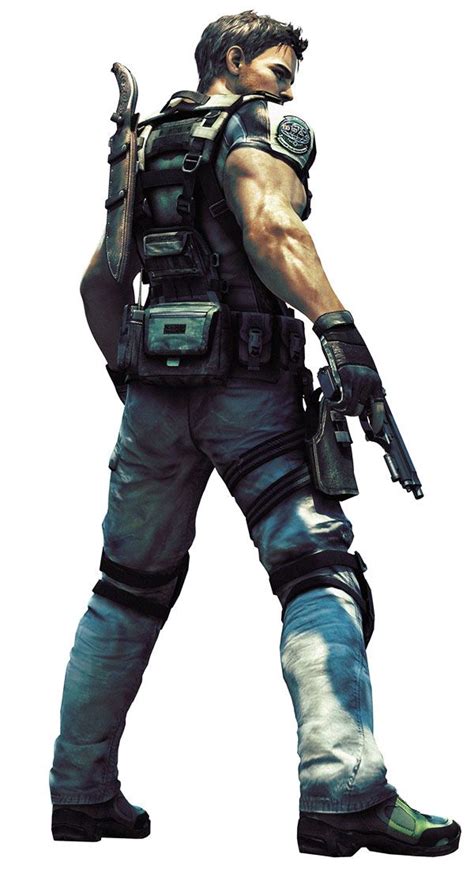 Chris Redfield Characters And Art Resident Evil 5 Resident Evil 5 Resident Evil Resident