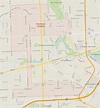 Dearborn Heights, Michigan Map