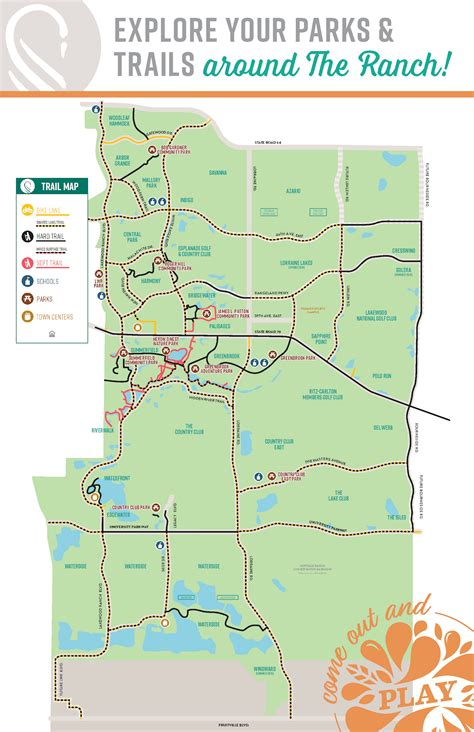 Plan Lakewood Ranch Trail Map