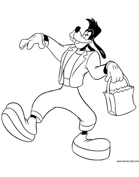 Please enjoy these free printable halloween coloring pages. Disney Halloween Coloring Pages (5) | Disneyclips.com