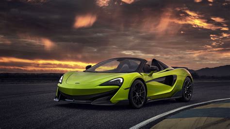 Mclaren Green 4k Wallpapers Wallpaper Cave