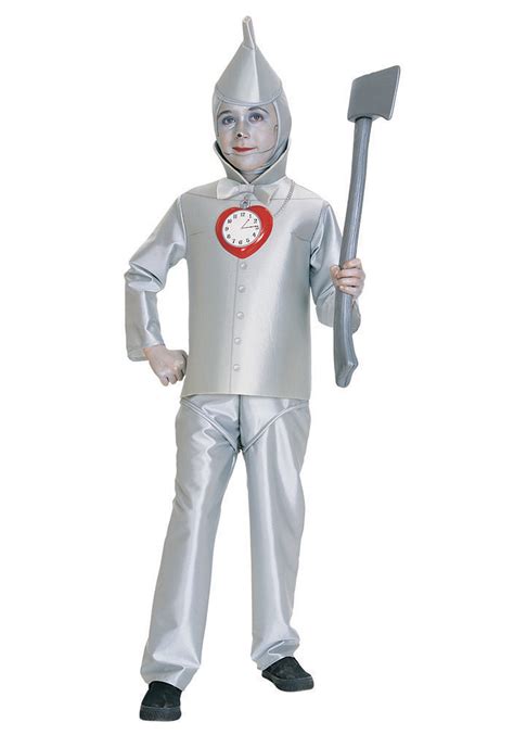 Diy tin man costume family costumes fancy costumes tin man costumes mens costumes halloween office party halloween customes. Child Tin Man Costume - Kids Deluxe Wizard of Oz Tin Man Costumes