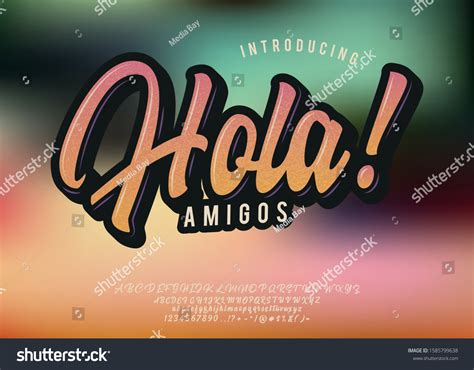 1402 Hola Text Images Stock Photos And Vectors Shutterstock