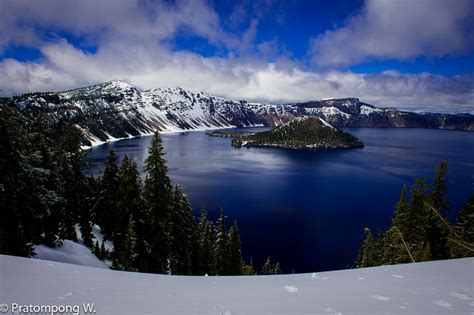Beatiful Crater Lake Portland Oregon Flickr Photo Sharing